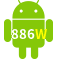 Aplicativo 886W para Android