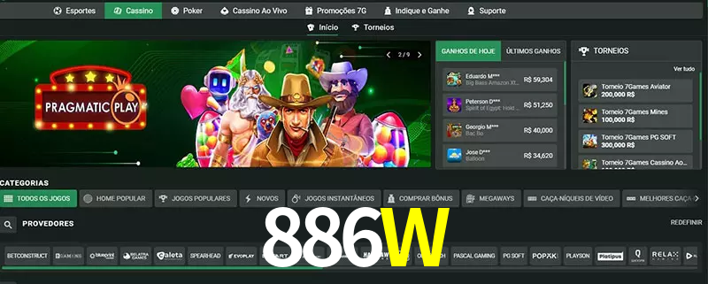 cassino 886W